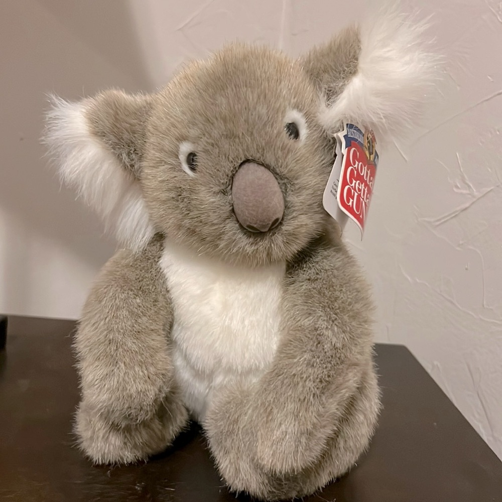Vintage Gund Outback Koala Bear #2227
